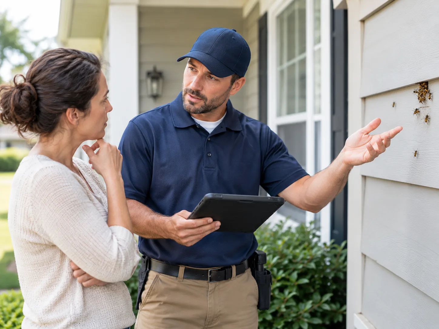 Pest Control New Cambria, KS FAQs